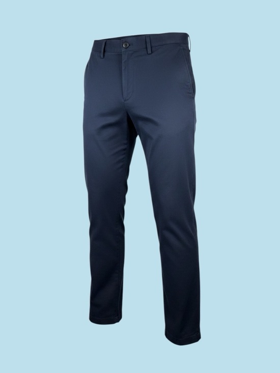 Lands' End Other - Lands’ End Traditional Fit Plain Navy Color Chino Pants 34 x 28